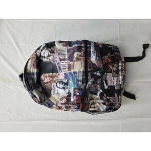 Taylor swift Fashion Print Graphic Backpack with Multiple Pockets